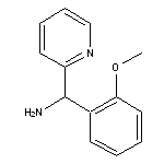 (2-methoxyphenyl)(pyridin-2-yl)methanamine