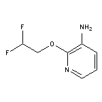 2-(2,2-difluoroethoxy)pyridin-3-amine