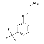 2-(2-aminoethoxy)-6-(trifluoromethyl)pyridine