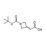 2-(1-Boc-azetidin-3-ylidene)acetic Acid