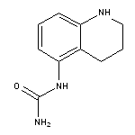 (1,2,3,4-tetrahydroquinolin-5-yl)urea