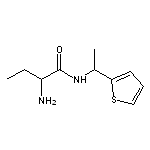 2-amino-N-[1-(thiophen-2-yl)ethyl]butanamide