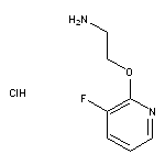 2-(2-aminoethoxy)-3-fluoropyridine hydrochloride