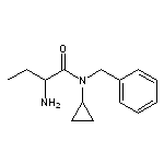 2-amino-N-benzyl-N-cyclopropylbutanamide