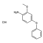 2-methoxy-4-phenoxyaniline hydrochloride