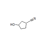 3-Hydroxycyclopentanecarbonitrile