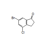 6-Bromo-4-chloro-1-indanone