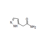 2-(5-Pyrazolyl)acetamide