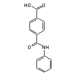 4-(phenylcarbamoyl)benzoic acid