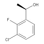 (1R)-1-(3-chloro-2-fluorophenyl)ethan-1-ol