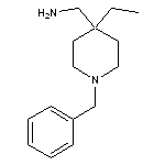 (1-benzyl-4-ethylpiperidin-4-yl)methanamine