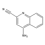 4-aminoquinoline-2-carbonitrile