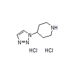 4-(1H-1,2,3-triazol-1-yl)piperidine dihydrochloride