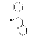 2-(pyridin-2-yl)-1-(pyridin-3-yl)ethan-1-amine