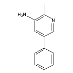 2-methyl-5-phenylpyridin-3-amine