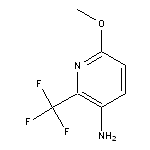 6-methoxy-2-(trifluoromethyl)pyridin-3-amine