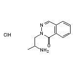 2-(2-aminopropyl)-1,2-dihydrophthalazin-1-one hydrochloride