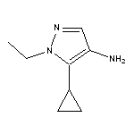 5-cyclopropyl-1-ethyl-1H-pyrazol-4-amine