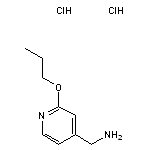 (2-propoxypyridin-4-yl)methanamine dihydrochloride