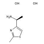 (S)-1-(2-Methyl-4-thiazolyl)ethanamine Dihydrochloride