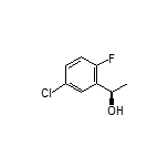 (1R)-1-(5-chloro-2-fluorophenyl)ethan-1-ol