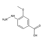 4-hydrazinyl-3-methoxybenzoic acid