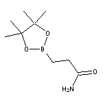 3-(tetramethyl-1,3,2-dioxaborolan-2-yl)propanamide