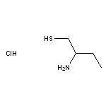 2-aminobutane-1-thiol hydrochloride