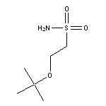 2-(tert-butoxy)ethane-1-sulfonamide