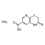 2-oxo-1H,2H,3H-pyrido[2,3-b][1,4]thiazine-7-carboxylic acid hydrate