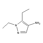 1,5-diethyl-1H-pyrazol-4-amine