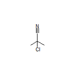 2-chloro-2-methylpropanenitrile