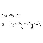 trimethyl(3-oxo-3-{3-oxo-3-[2-(trimethylazaniumyl)ethoxy]propoxy}propyl)azanium dihydrate dichloride