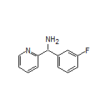 (3-Fluorophenyl)(2-pyridyl)methanamine