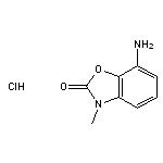 7-amino-3-methyl-2,3-dihydro-1,3-benzoxazol-2-one hydrochloride