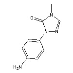 1-(4-aminophenyl)-4-methyl-4,5-dihydro-1H-1,2,4-triazol-5-one