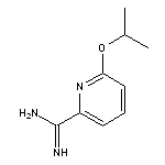 6-(propan-2-yloxy)pyridine-2-carboximidamide