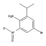 4-bromo-2-nitro-6-(propan-2-yl)aniline