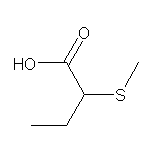 2-(methylsulfanyl)butanoic acid