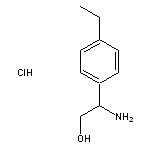 2-amino-2-(4-ethylphenyl)ethan-1-ol hydrochloride