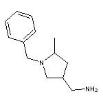 (1-benzyl-5-methylpyrrolidin-3-yl)methanamine