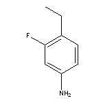 4-ethyl-3-fluoroaniline