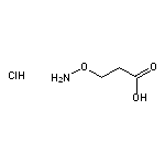 3-(aminooxy)propanoic acid hydrochloride