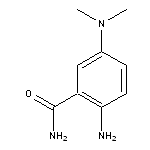 2-amino-5-(dimethylamino)benzamide