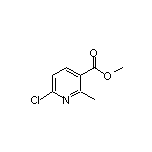 Methyl 6-Chloro-2-methylnicotinate