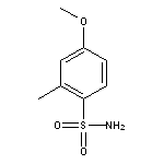 4-methoxy-2-methylbenzene-1-sulfonamide