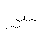 1-(4-Chlorophenyl)-3,3,3-trifluoro-1-propanone