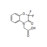 2-[2,2-Difluoro-3-oxo-2H-benzo[b][1,4]oxazin-4(3H)-yl]acetic Acid