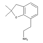 2-(2,2-dimethyl-2,3-dihydro-1-benzofuran-7-yl)ethan-1-amine