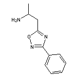 1-(3-phenyl-1,2,4-oxadiazol-5-yl)propan-2-amine